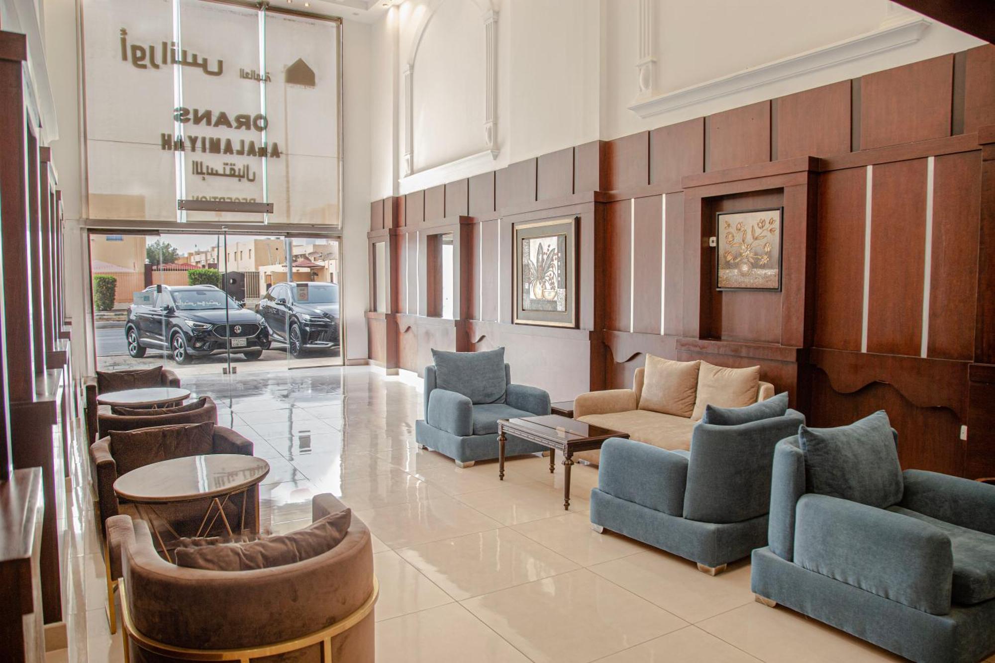 Orans Suites 2 Yidda Exterior foto
