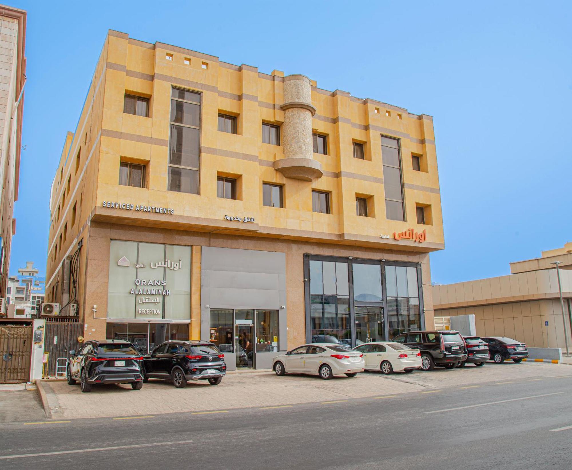 Orans Suites 2 Yidda Exterior foto